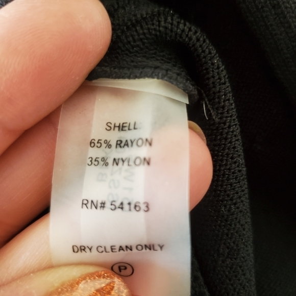 Ivanka Trump Black Ruffle Bandage Skirt - Picture 8 of 8